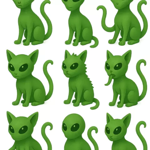 AlienCat Pack #06