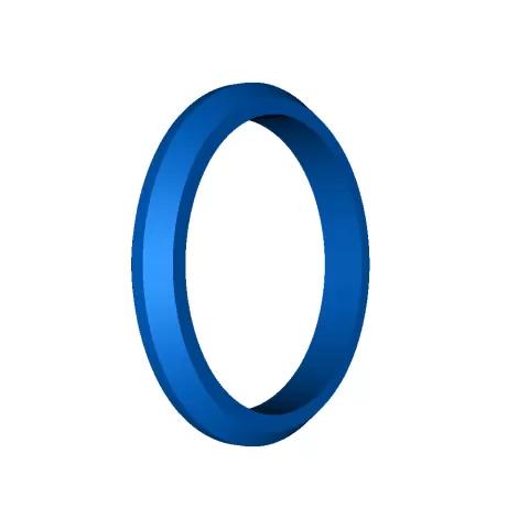 Ovaler Ring