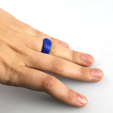 Smooth ring by a a