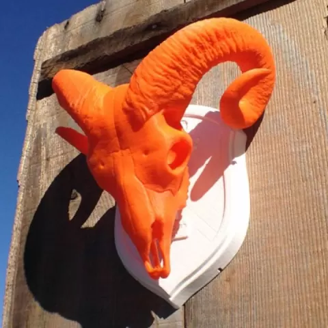 Boneheads: Display Mount - PROMO - 3DKitbash.com by 3DKitbash