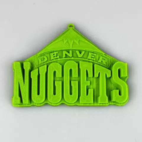 Denver Nuggets Logo by 3D - RO