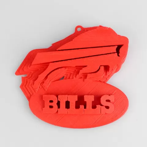 Buffalo Bills Logo by 3D - RO