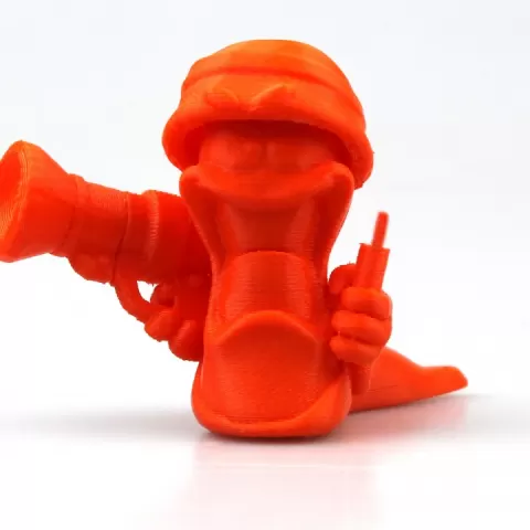 General Worm by Richard Fairhead