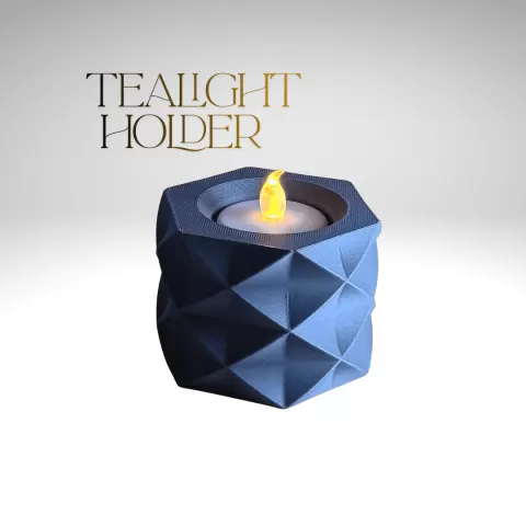 tealight holder 4