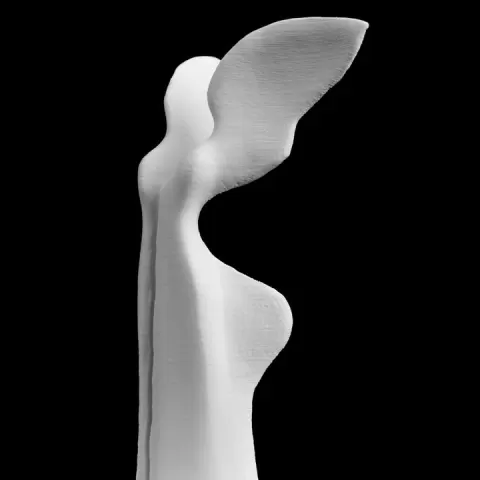 Nike Goddess of Victory, Canary Wharf, London by Scan The World