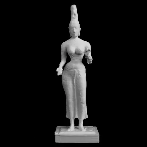 The Bodhisattva Tara at the British Museum, London by Scan The World