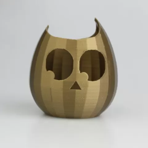 Candle owl by 28.Labels