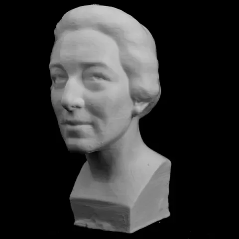 Head of a Woman at The Collection, Lincoln, UK by Oliver Laric