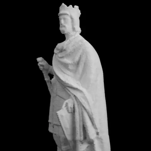 Charles Martel at the Palace of Versailles, France by Scan The World