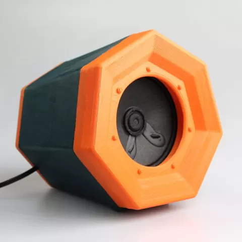 Hex Speaker (Mono) by Leon Alexander Single