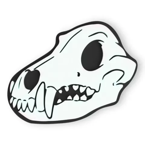 Bored Ape Kennel Club (BAKC) Logo – HD 3D Printable Wall Plaque / Badge (FDM & Resin)