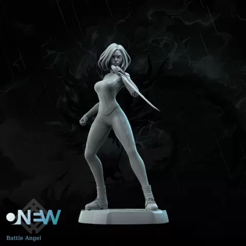 Battle Angel by ONew