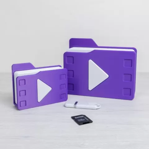 FOLDER BOX (Video Edition)