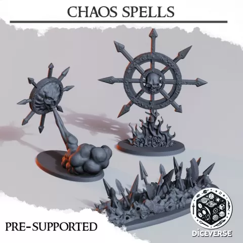 Chaos Spells Pack by Diceverse