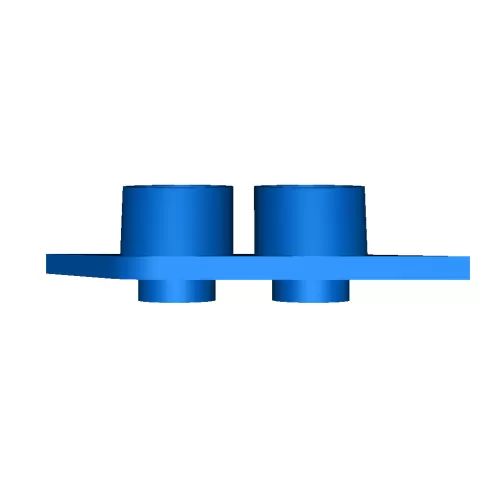 【国际站】 免费其他STL下载 - Tamiya Mustang gt4 parts and add-ons - Skrap M. Skrap M