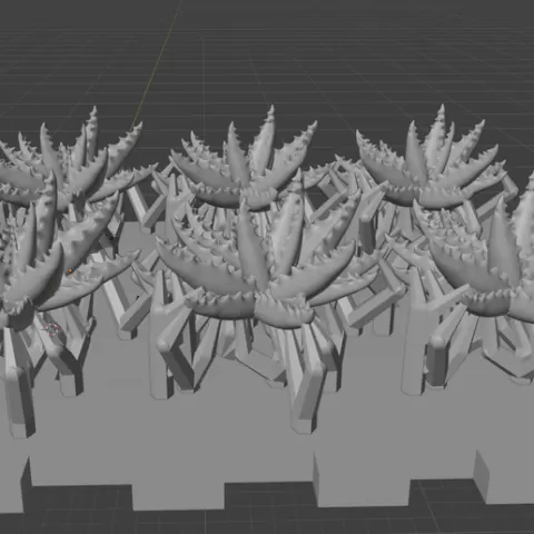 aloe vera bits