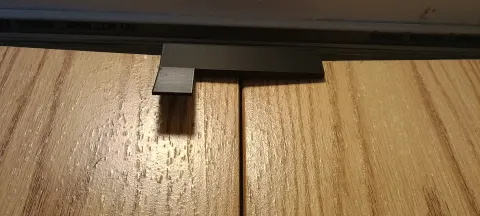 DJI Osmo Nano pipe oriantable attachment