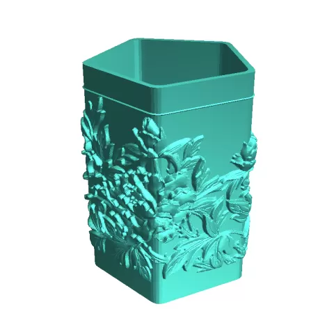 flower pen holder