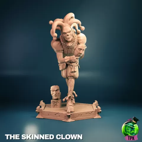 The Skinned Clown