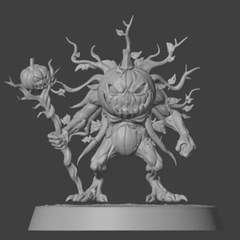Pumpkin Wizard - The pumpkin king´s army