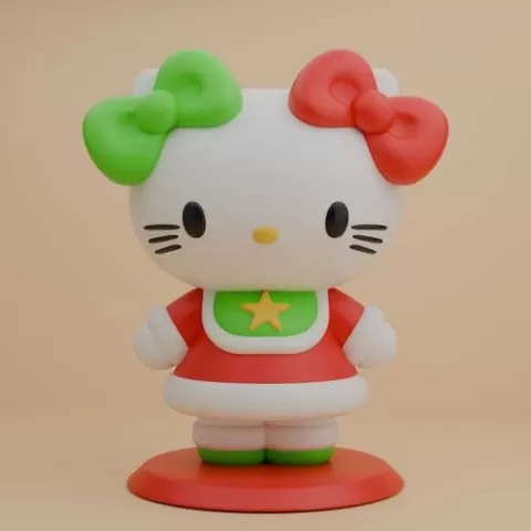 Hello kitty Christmas