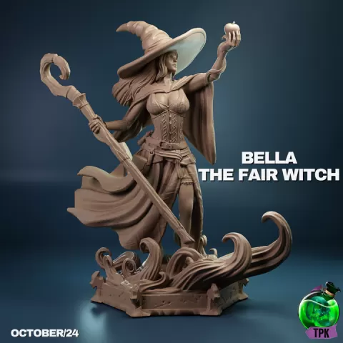 Bella the Fair Witch by TPK Lab