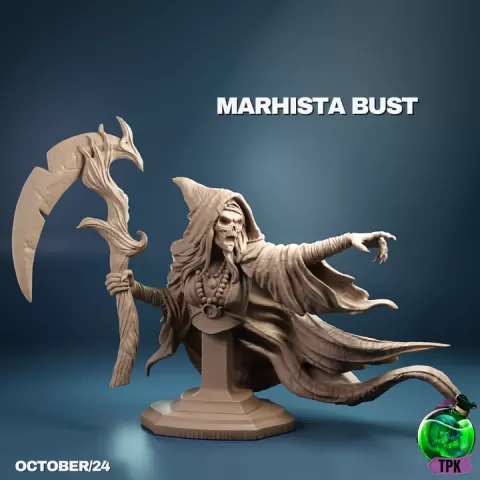 Maristha Bust by TPK Lab