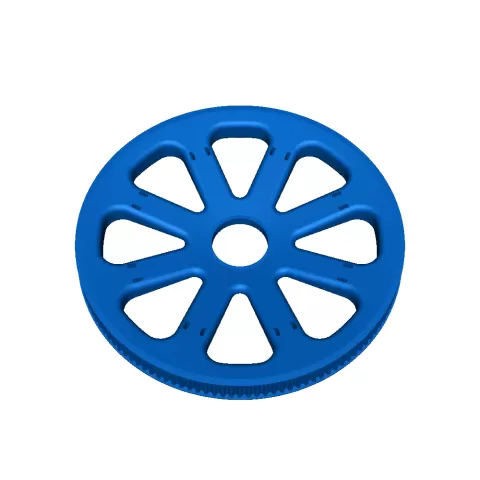wheel pulley - SpanglerThings
