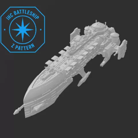 IHC Battleship - Z Pattern