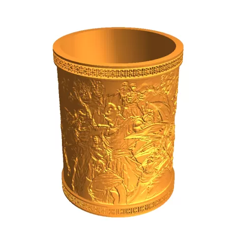 Vaso dbz - Jorge Montiel