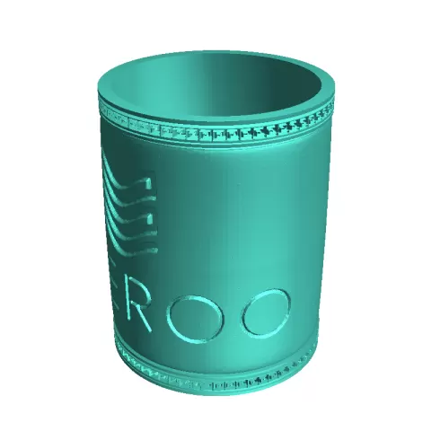 Pixeroo cup
