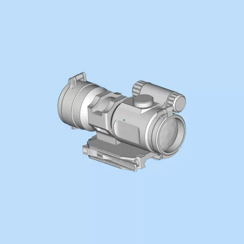 89 CCL 3x Prism Optical Scope Tactical Item Model
