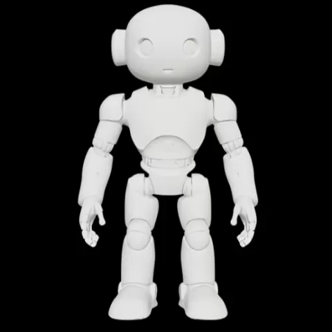 Simple Humanoid Robot