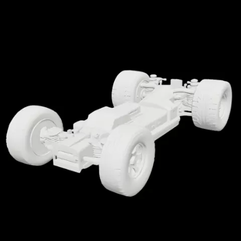 Pro Mod Drag Chassis