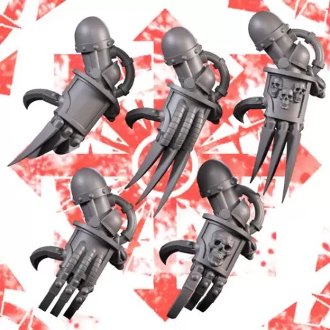 TypeB Claws