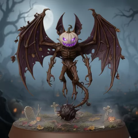 Pumpkin Bat