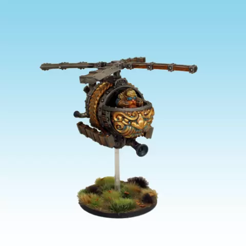 Flying Barrel