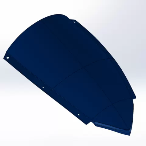 Derbi 865923 - Windshield