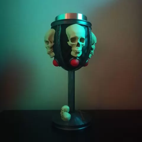 Skull Chalice