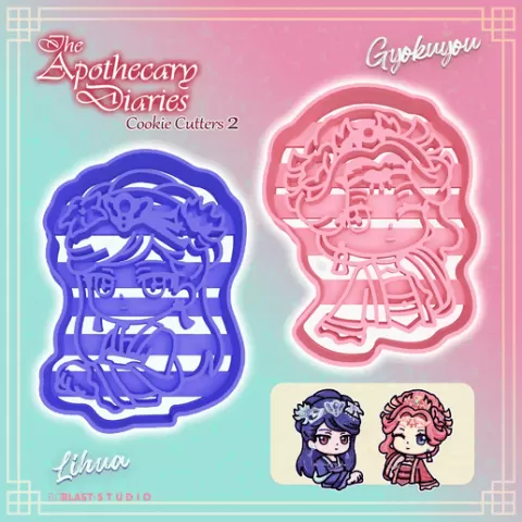 Apothecary Diaries Cookie Cutters 2