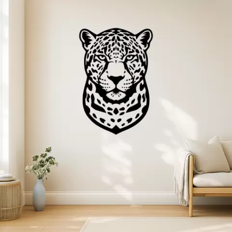 Jaguar — Wall Art SVG