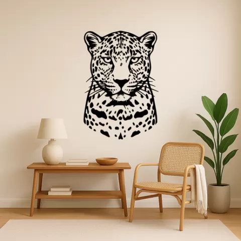 Leopard — Wall Art SVG