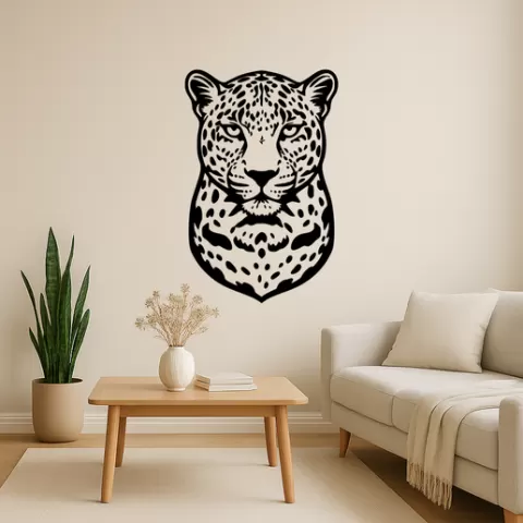 Leopard — Wall Art SVG