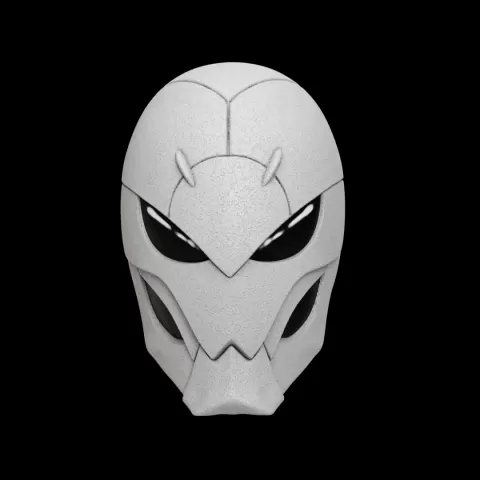 Poison Spiderman Mask 3D Printer File STL