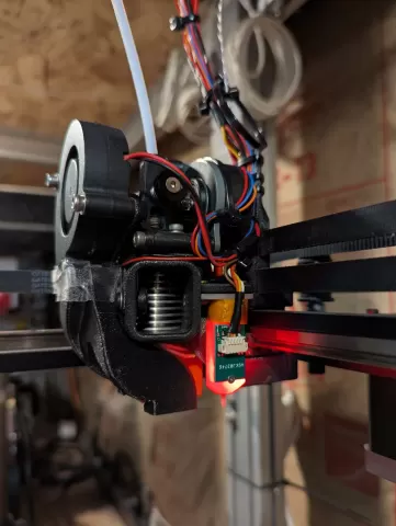 Creality Ender 7 - Direct Drive Mod