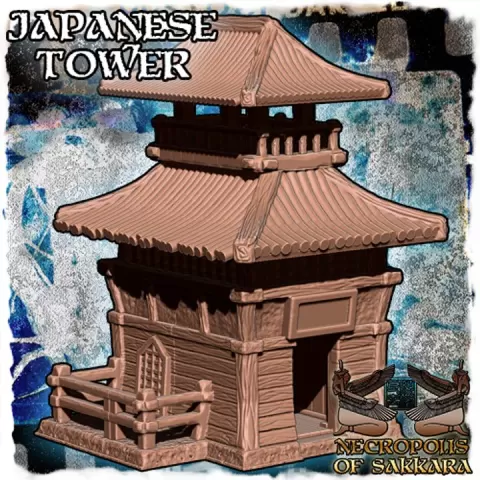 Japanese Watchtower by Pharaoh's Workshop