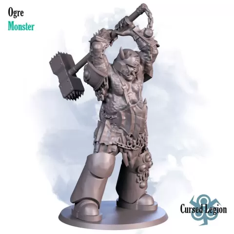 Cursed Ogre by Sergeant Hammer
