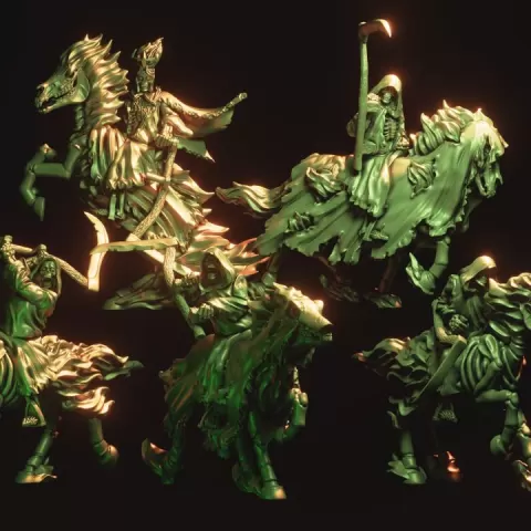 Wraith Knights by SabertoothCollectibles