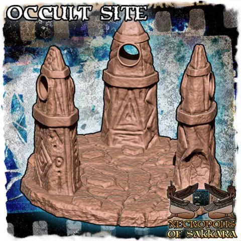 Occult Fantasy Site by Pharaoh's Workshop
