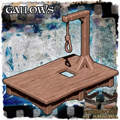 Gallows by Pharaoh's Workshop